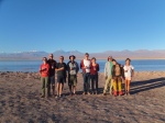 The Atacama Salar tour group